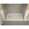 Anzzi Colossi 60" x 36" Shower Base in White SB-AZ007WL - alternate 6